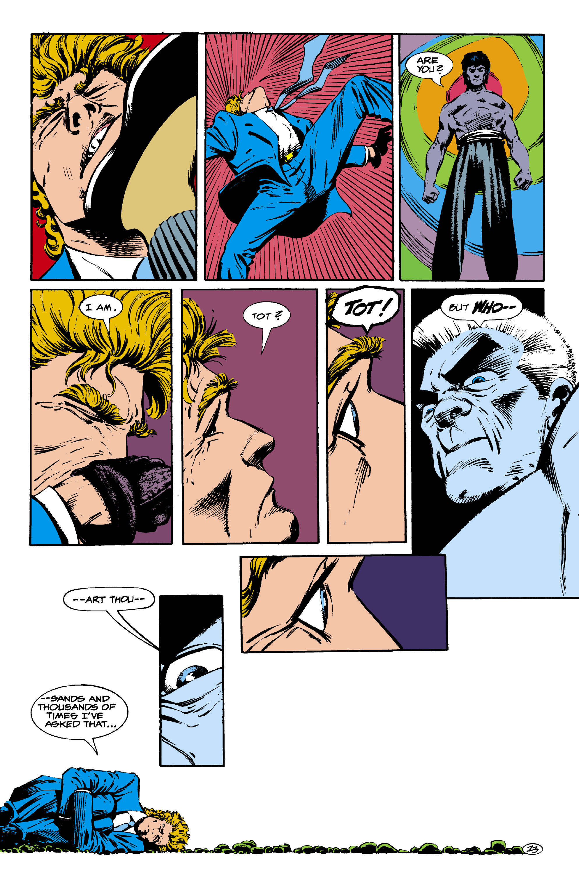 Read online The Question (1987) comic -  Issue #9 - 24