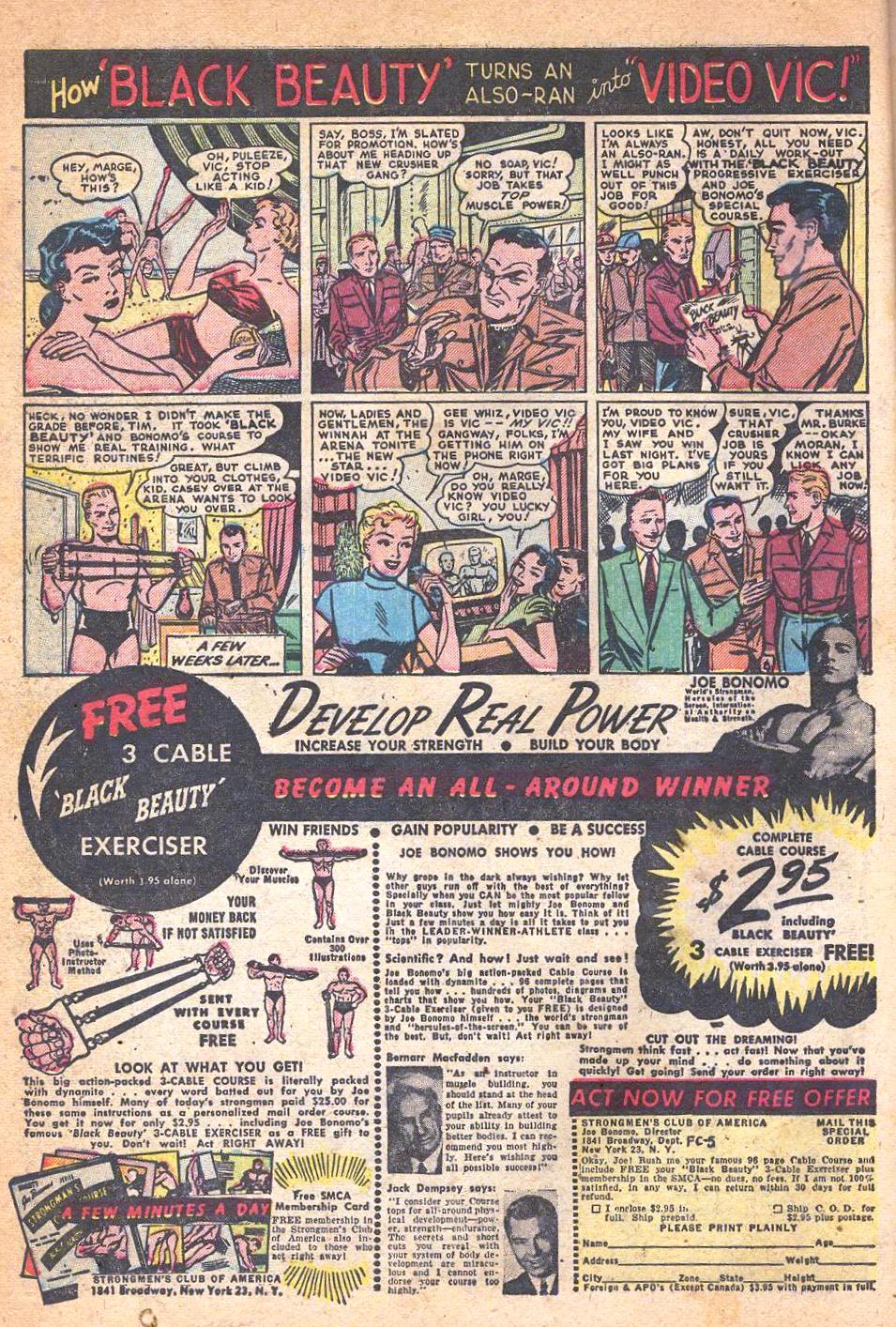 Read online Fantastic Fears comic -  Issue #8 - 32