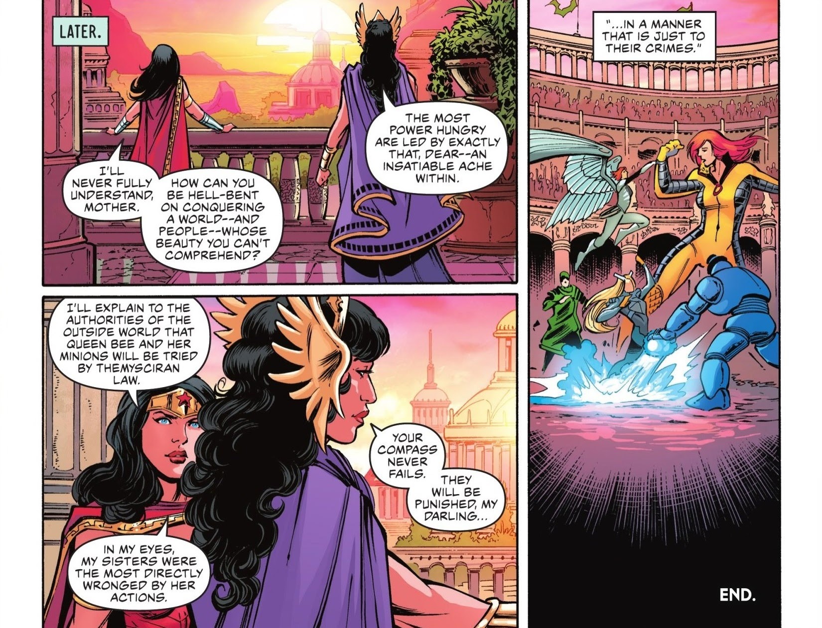 Read online Sensational Wonder Woman comic -  Issue #12 - 22