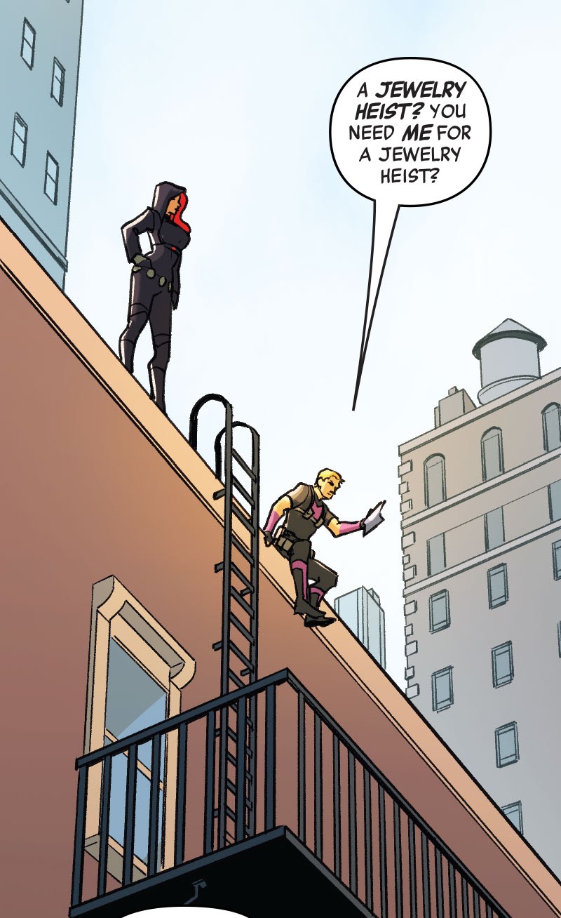 Read online Black Widow: Infinity Comic comic -  Issue #1 - 11
