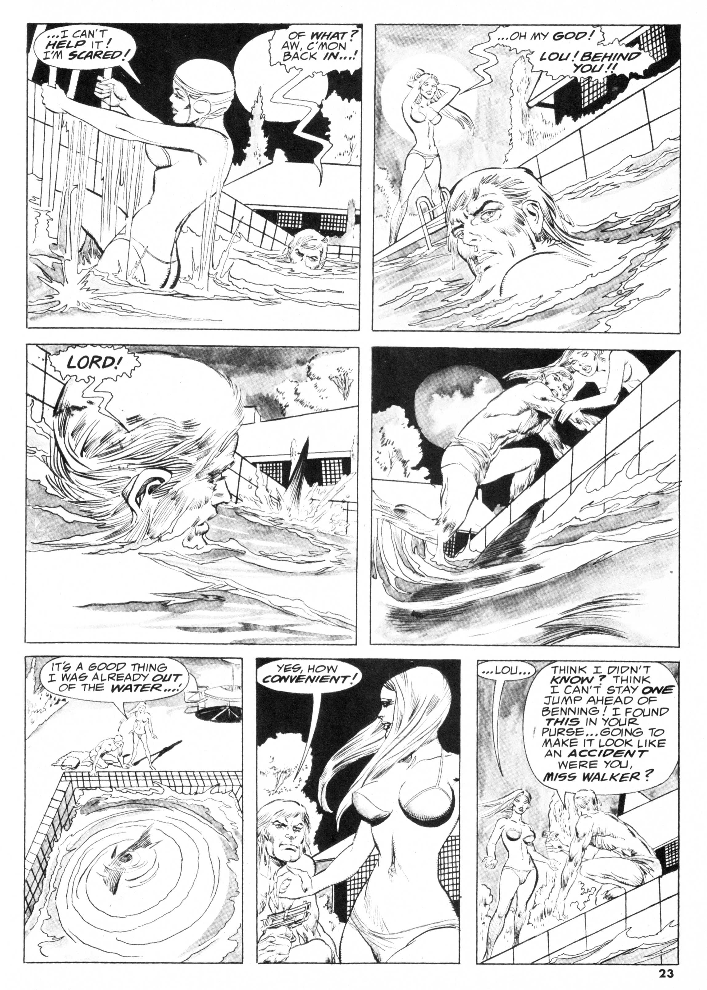 Read online Vampirella (1969) comic -  Issue #60 - 23