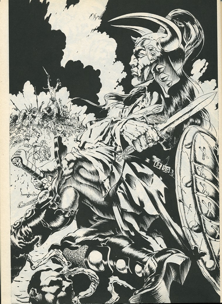Read online The Savage Sword Of Conan comic -  Issue #144 - 60