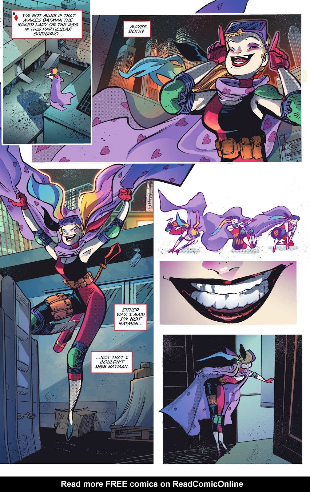 Harley Quinn (2021) issue 4 - Page 18