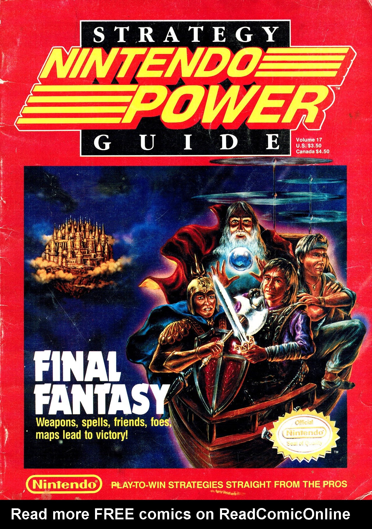 Read online Nintendo Power comic -  Issue #17 - 2