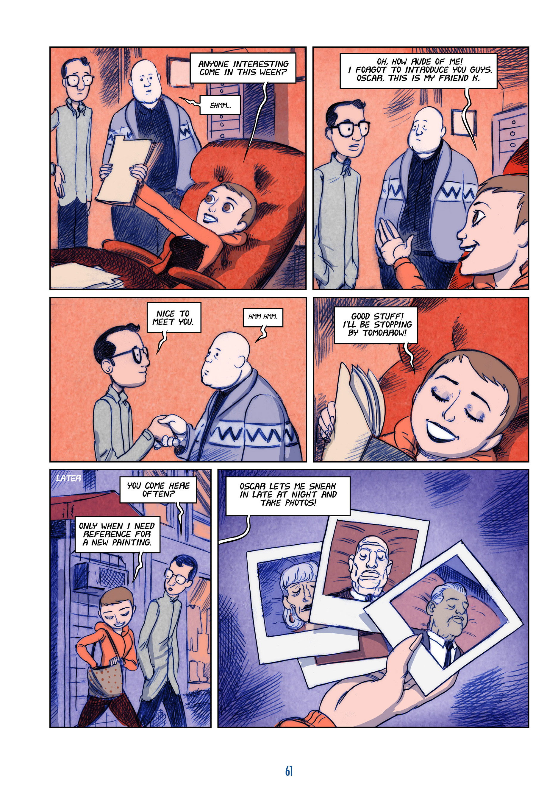 Read online Love Addict comic -  Issue # TPB (Part 1) - 64