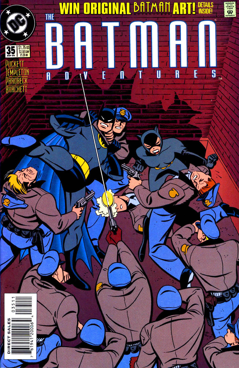 Read online The Batman Adventures comic -  Issue #35 - 1
