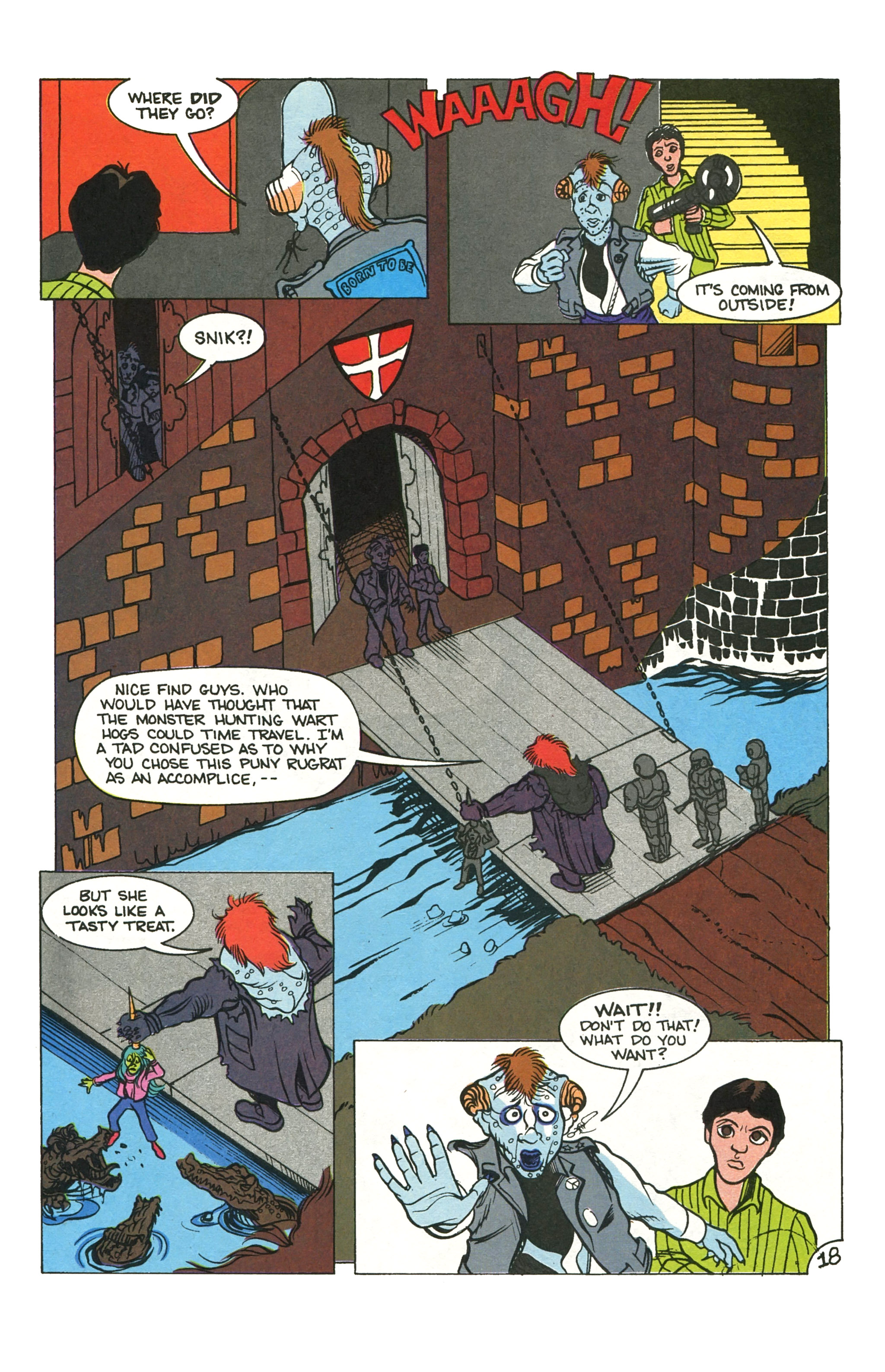Read online Little Monsters comic -  Issue #2 - 22