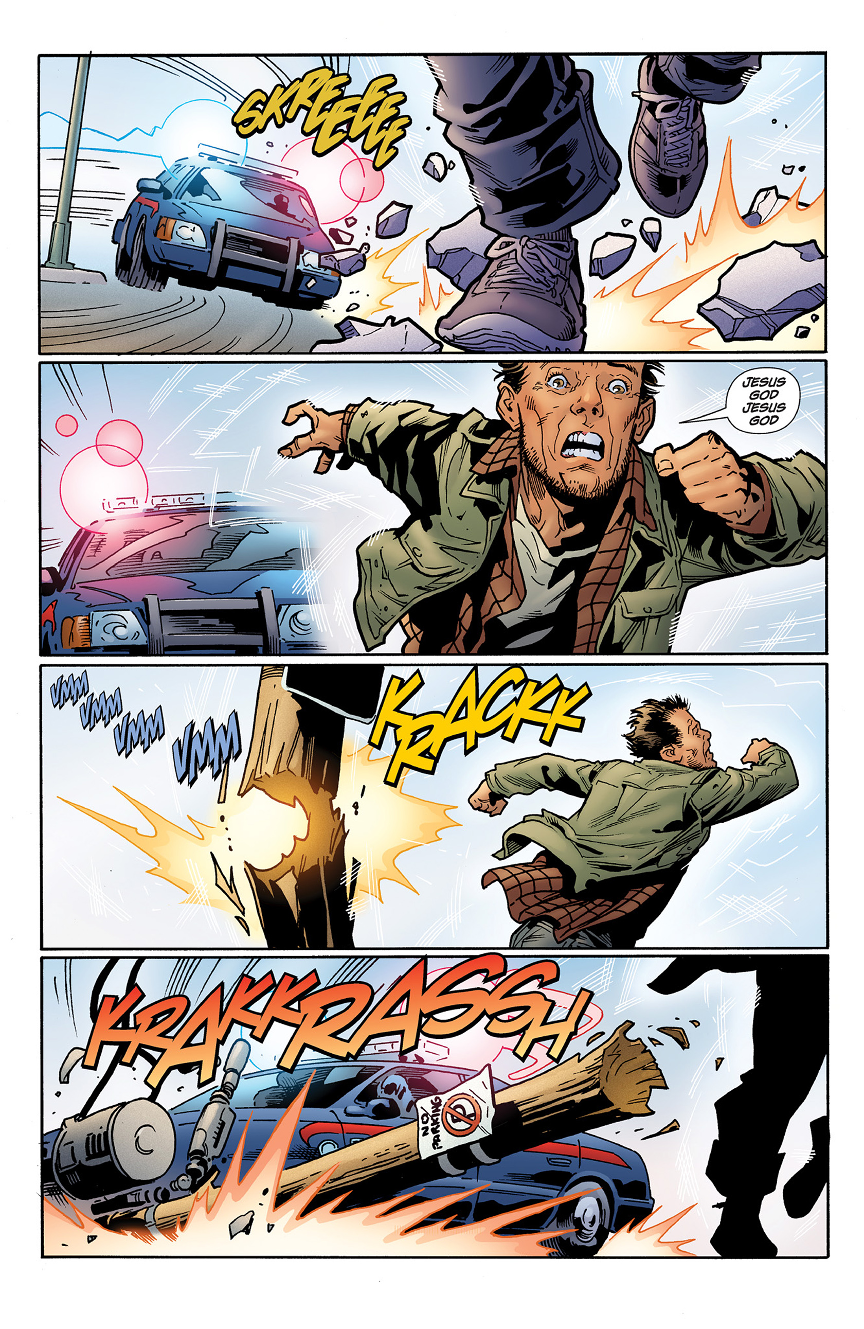 Read online Bloodhound: Crowbar Medicine comic -  Issue #1 - 6