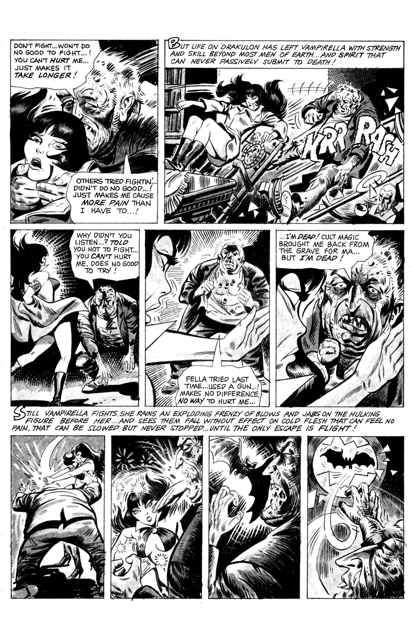 Read online Vampirella: The Essential Warren Years comic -  Issue # TPB (Part 1) - 48