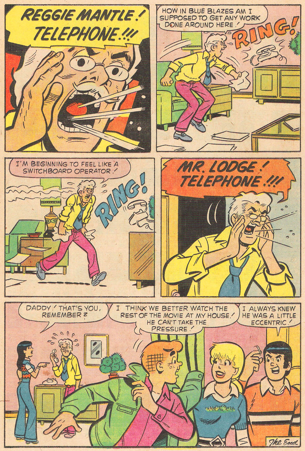 Read online Archie's Girls Betty and Veronica comic -  Issue #229 - 17