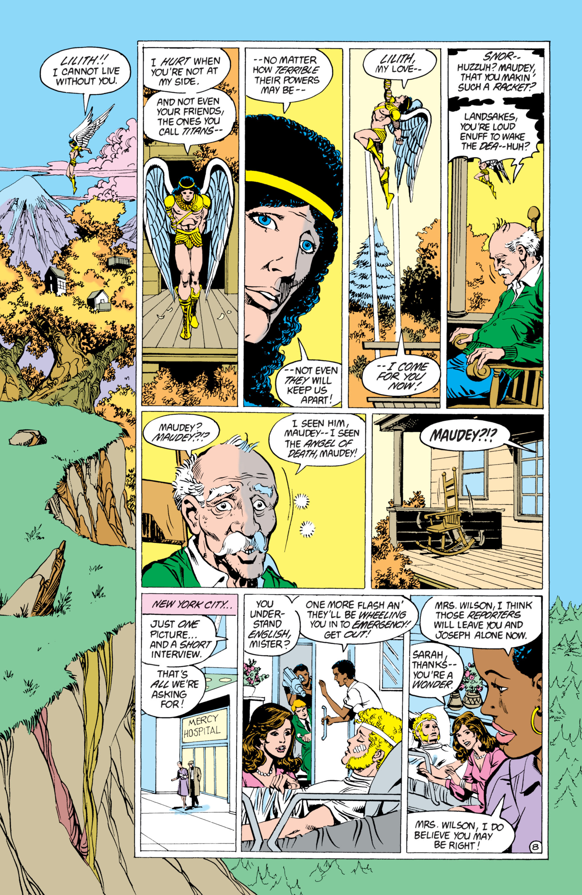 Read online The New Teen Titans (1984) comic -  Issue #6 - 8
