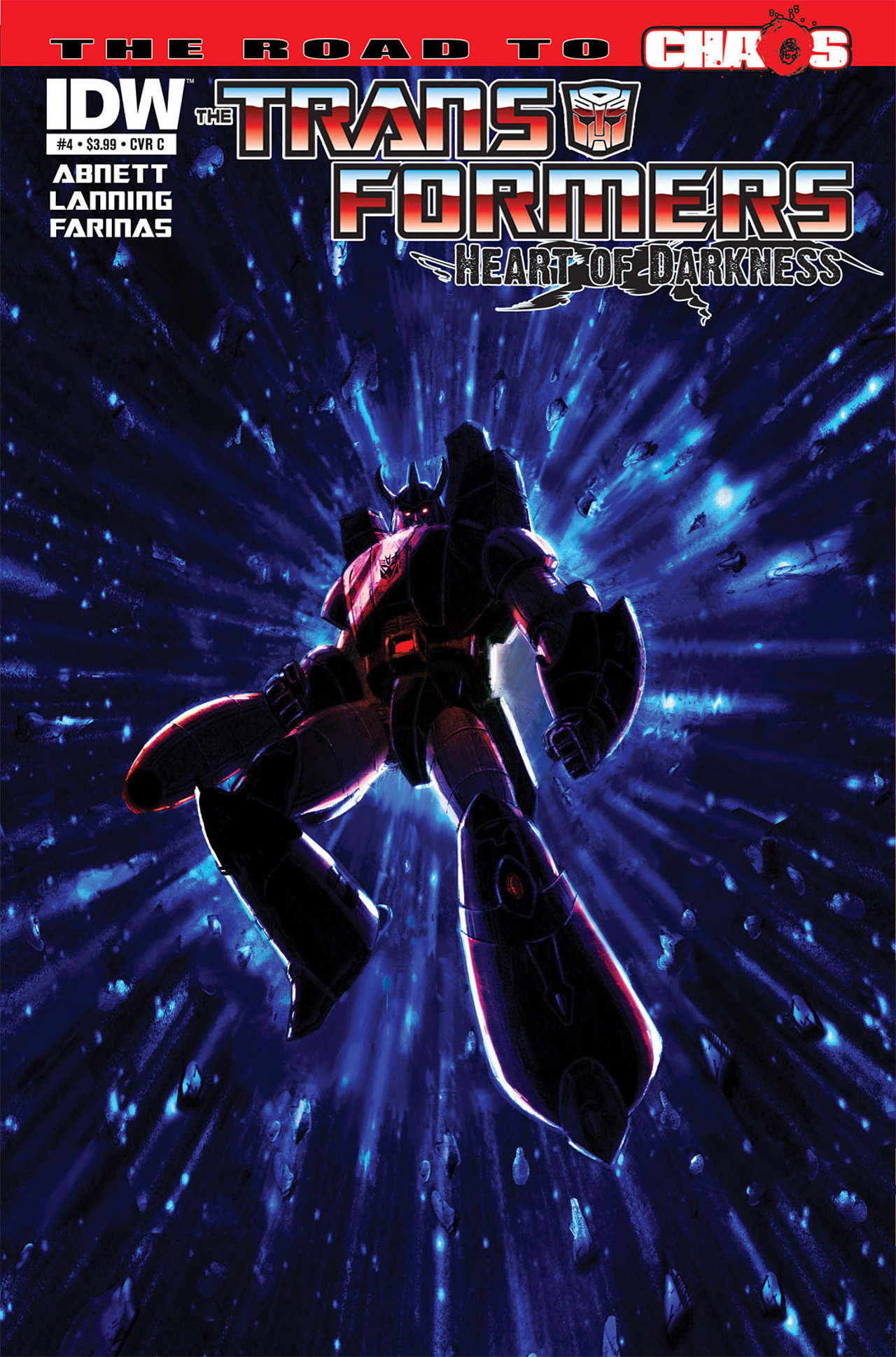 Read online Transformers: Heart of Darkness comic -  Issue #4 - 3