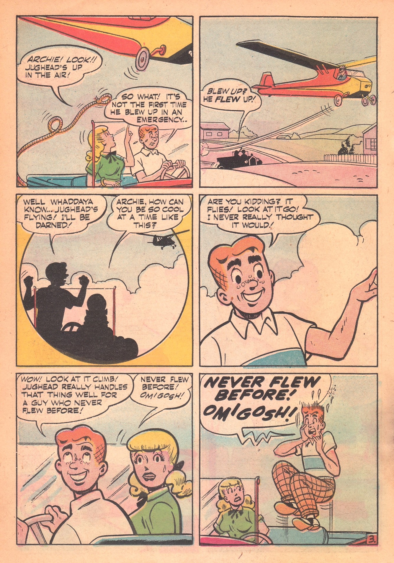 Read online Archie's Pal Jughead comic -  Issue #15 - 20