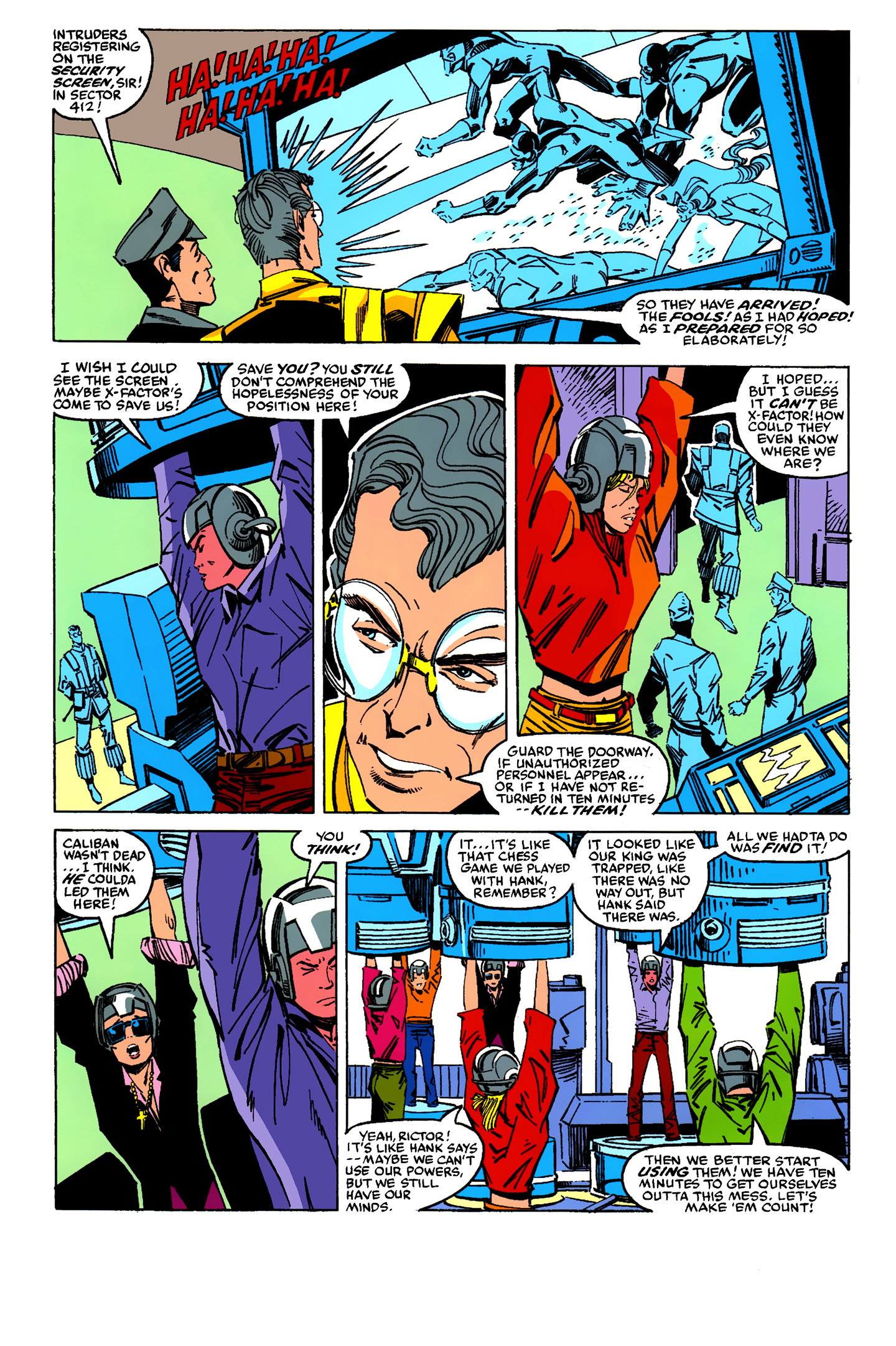 X-Factor (1986) 23 Page 6