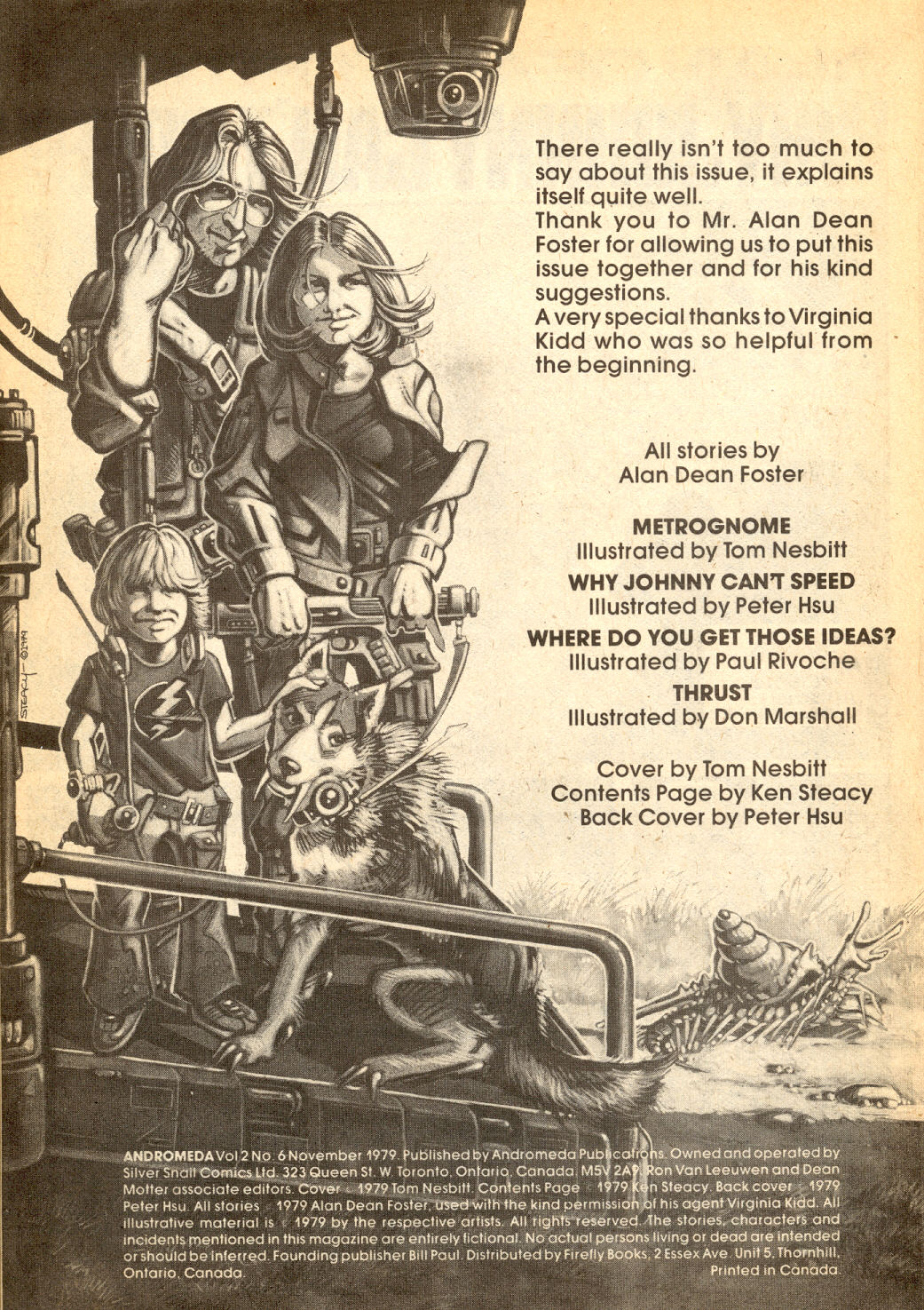 Read online Andromeda comic -  Issue #6 - 4