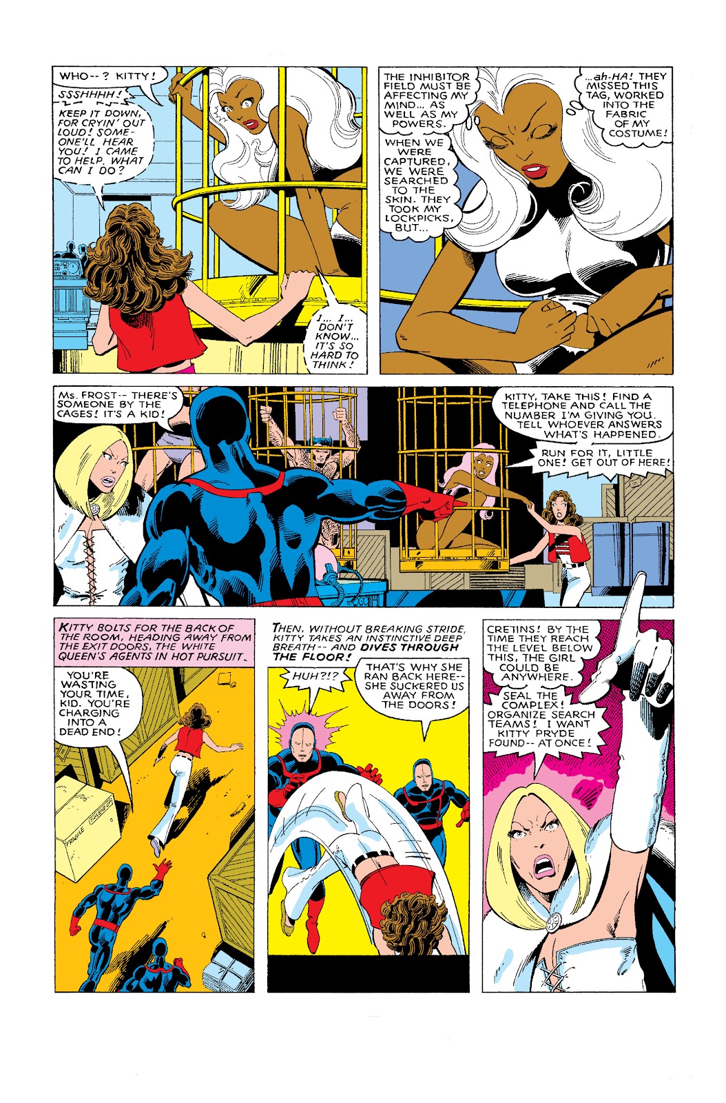 Read online X-Men: The Dark Phoenix Saga comic -  Issue # TPB - 29