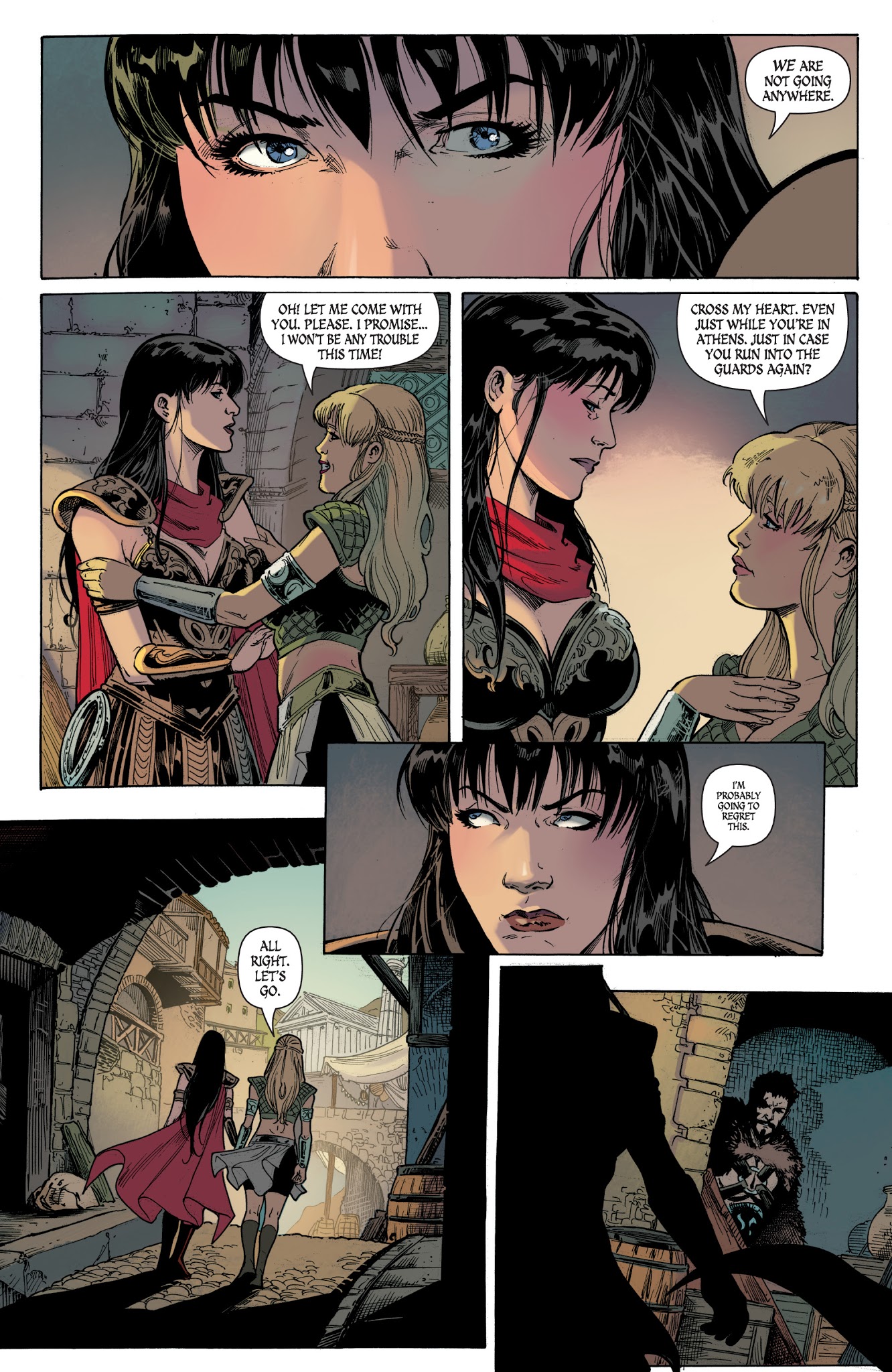 Read online Xena: Warrior Princess (2018) comic -  Issue #3 - 16