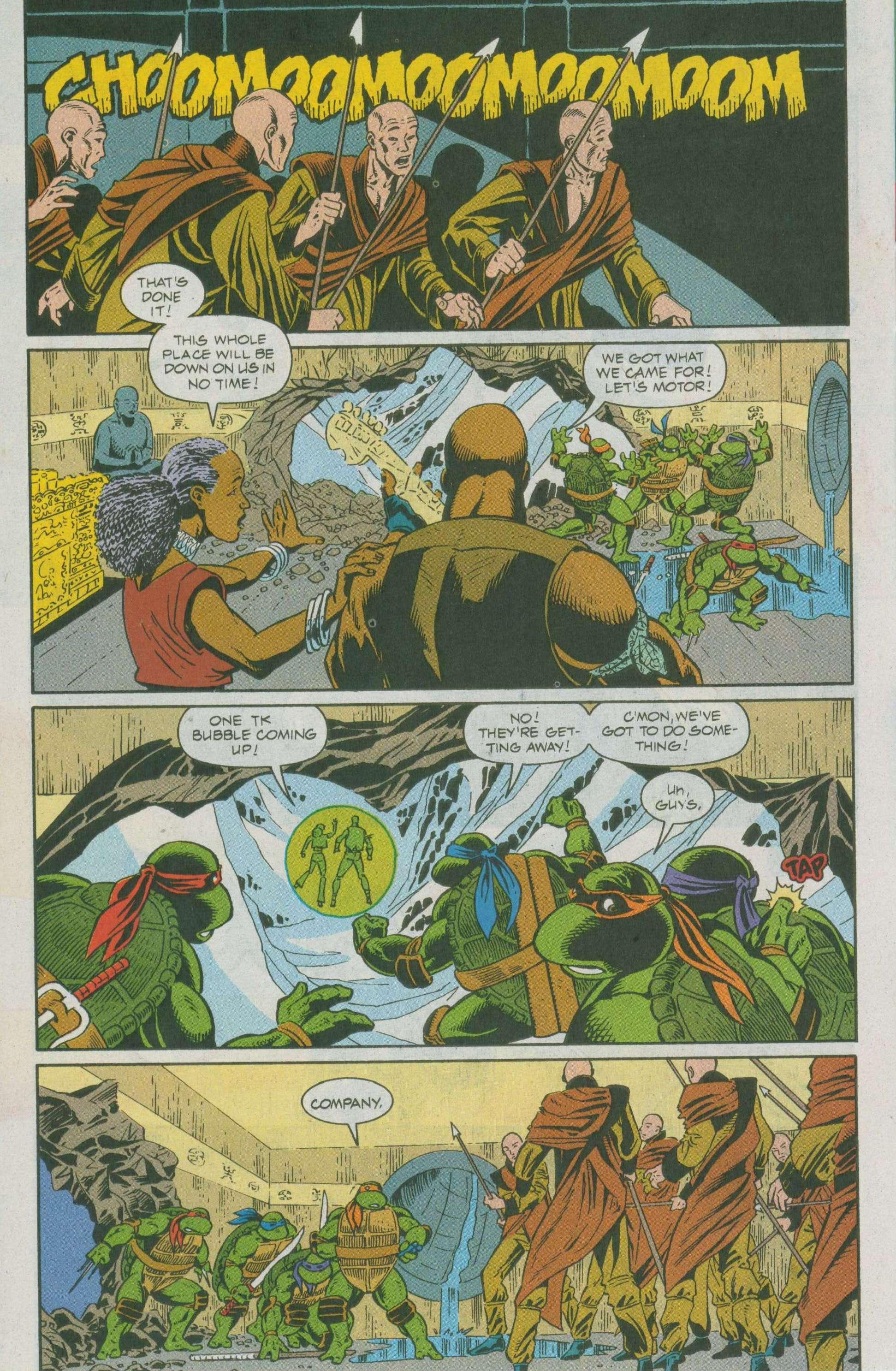 Teenage Mutant Ninja Turtles Adventures (1996) Issue #2 #2 - English 21