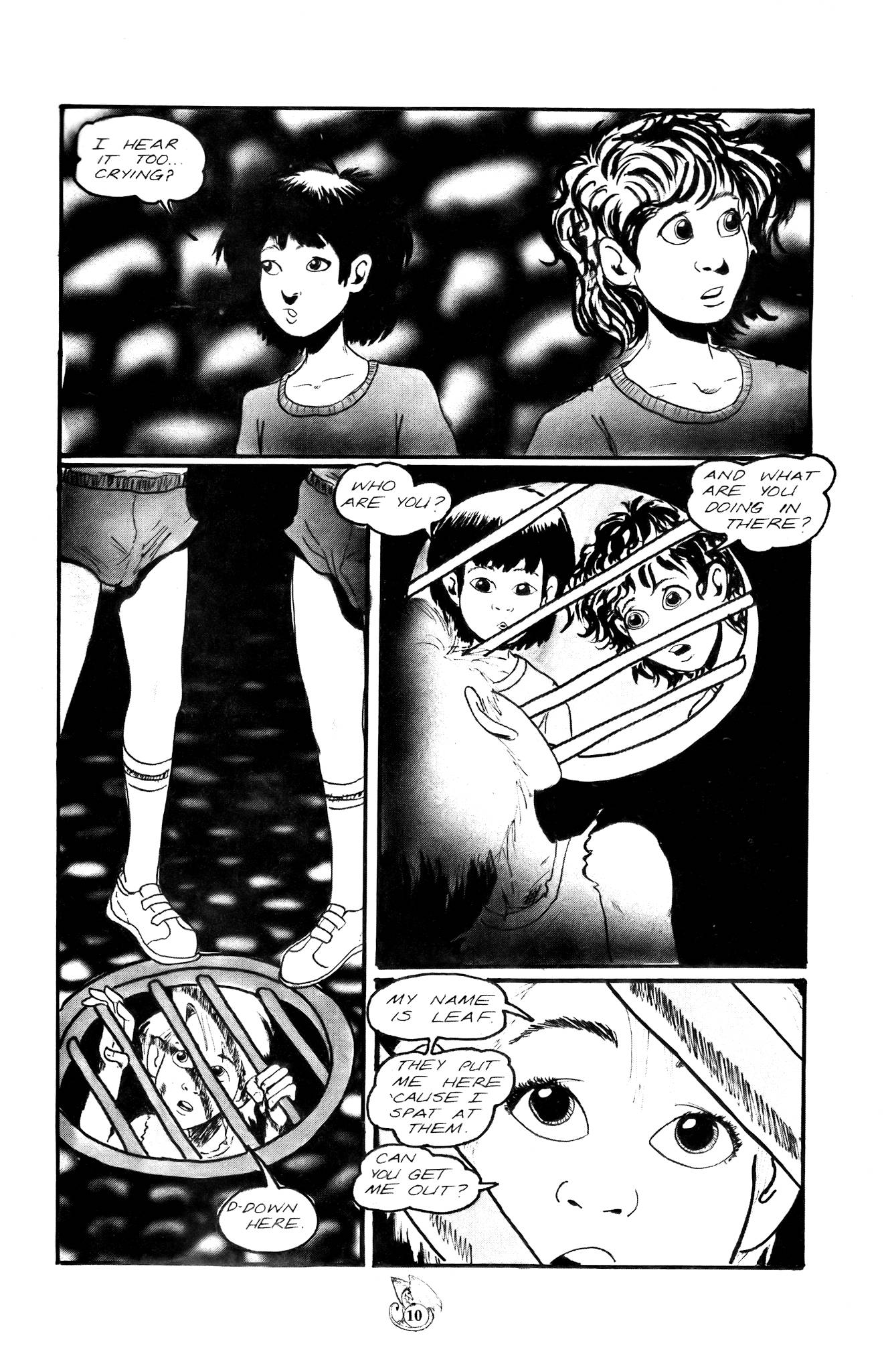 Read online Dragons in the Moon comic -  Issue #2 - 12