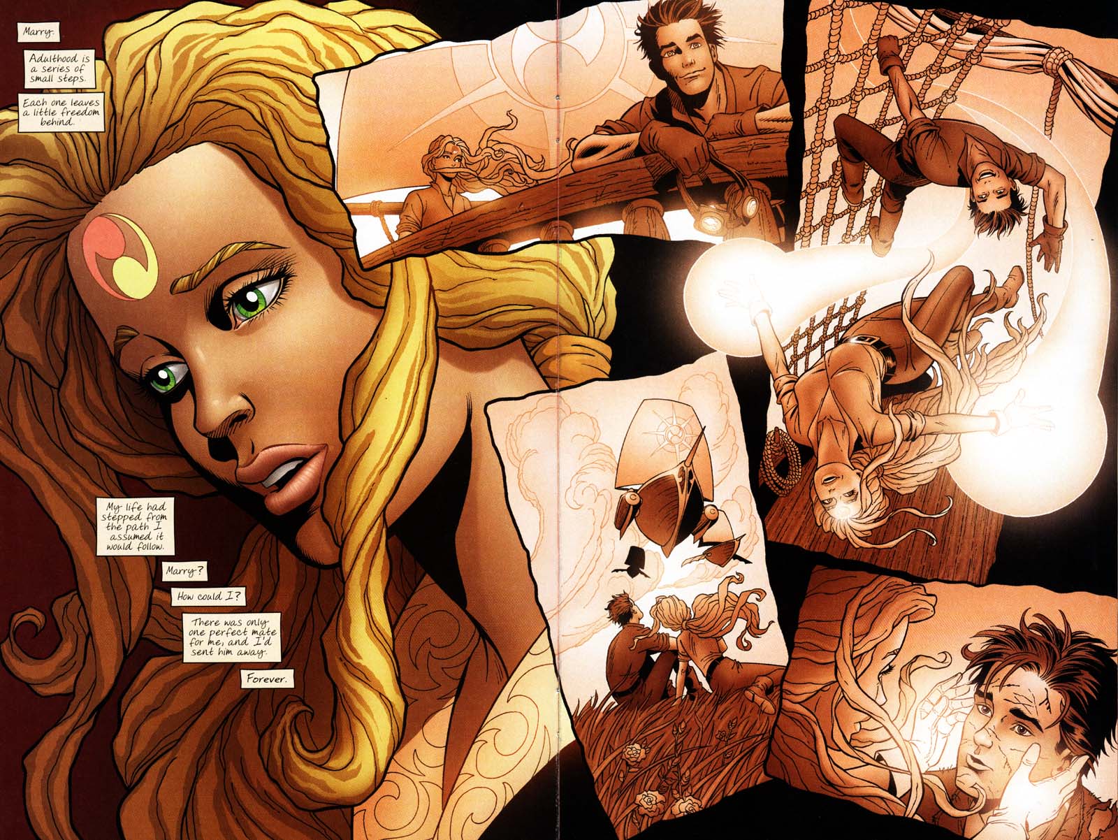 Read online Meridian comic -  Issue #28 - 11