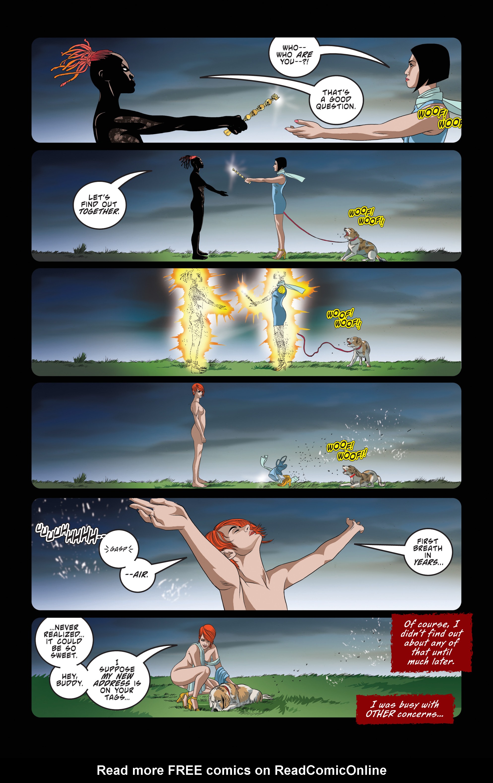 Read online Vampirella (2019) comic -  Issue #5 - 13