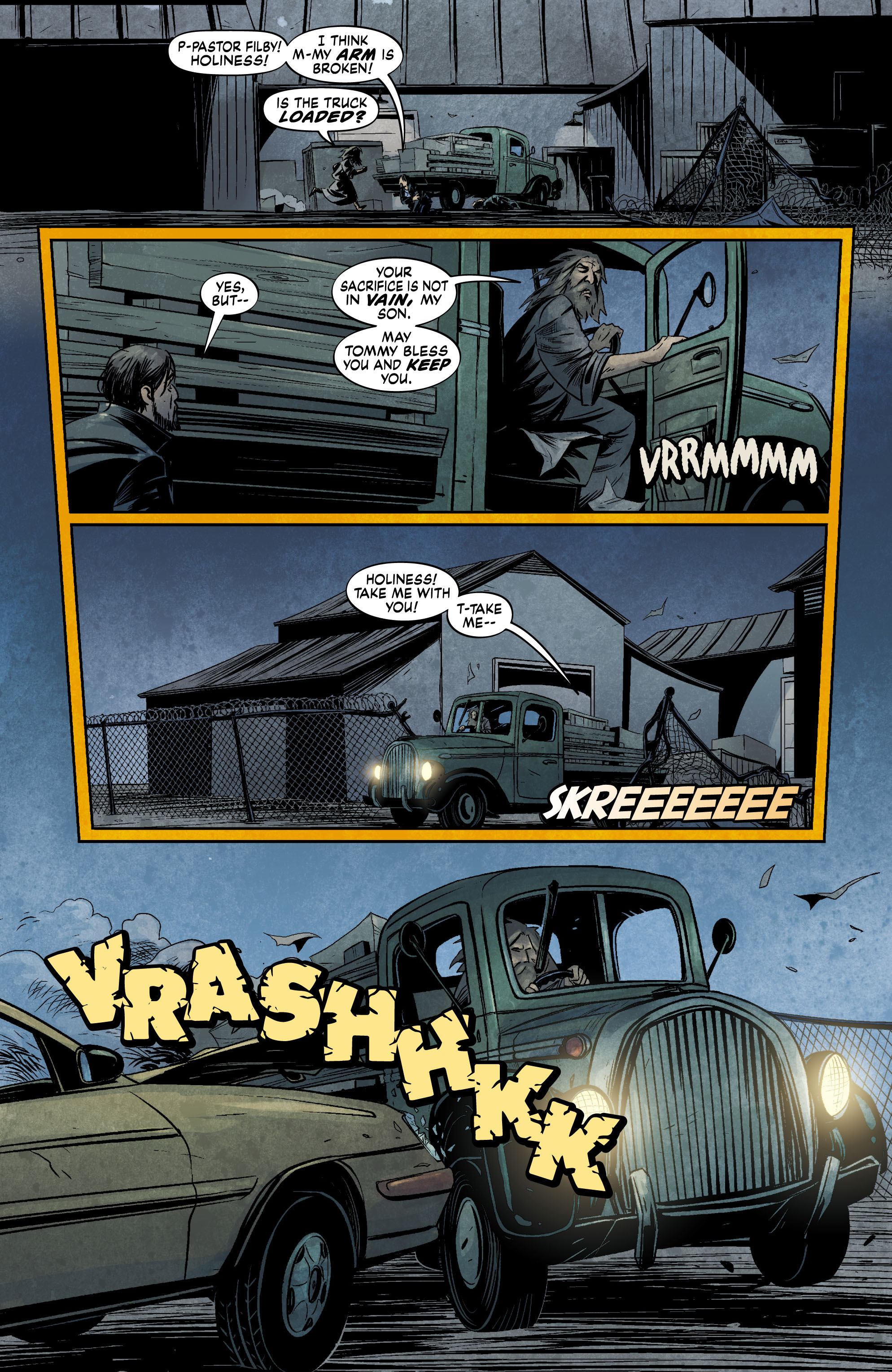 Read online The Unwritten comic -  Issue #39 - 17