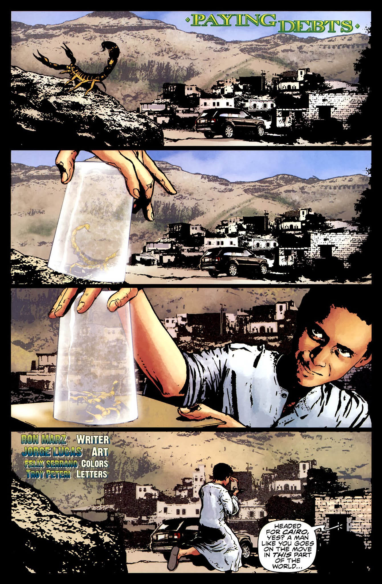 Read online Broken Trinity: Aftermath comic -  Issue # Full - 4