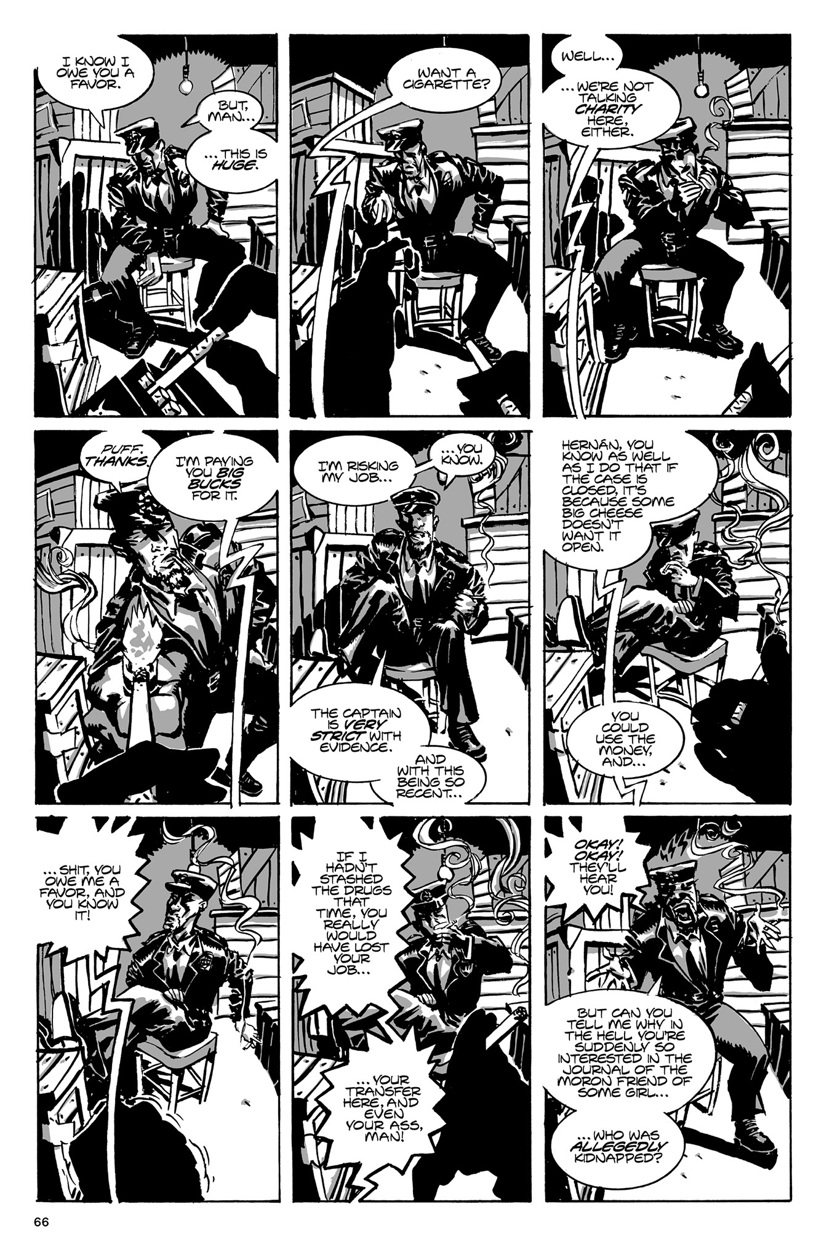 Read online Vampire Dance comic -  Issue # TPB (Part 1) - 59