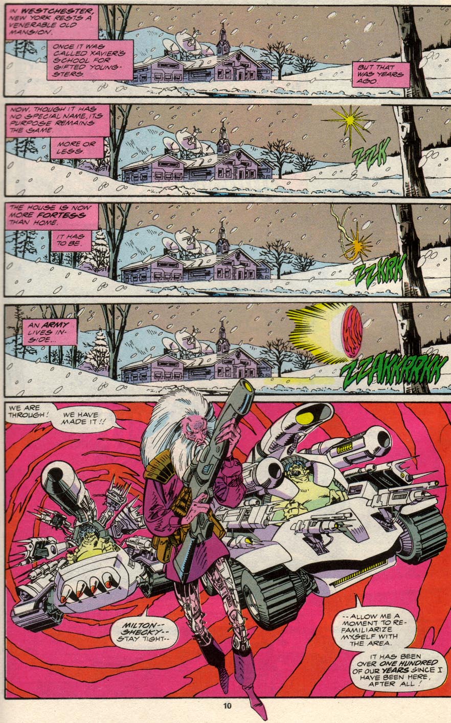 Read online X-Force (1991) comic -  Issue # _Annual 1 - 8