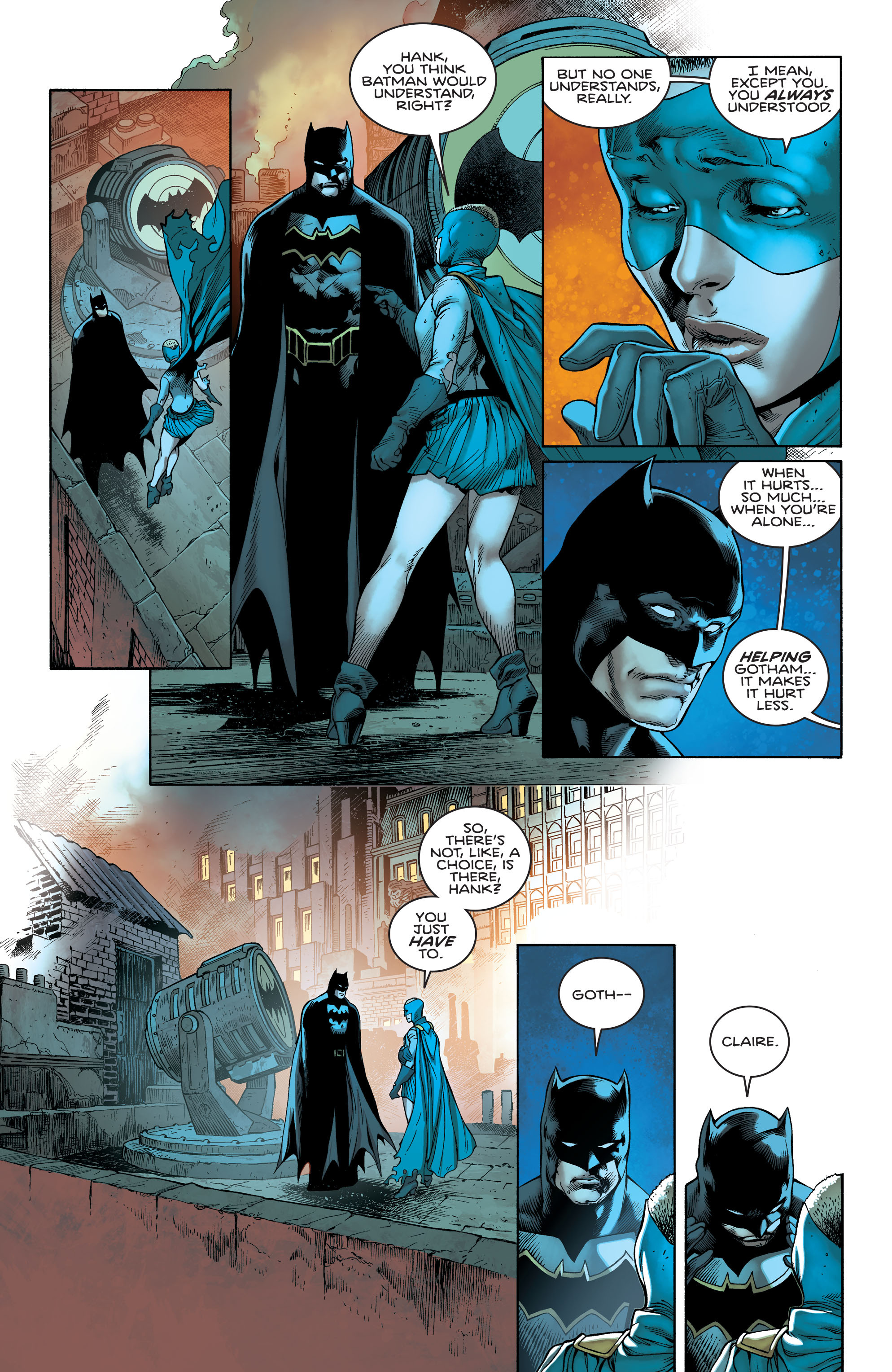 Read online Batman (2016) comic -  Issue #6 - 19
