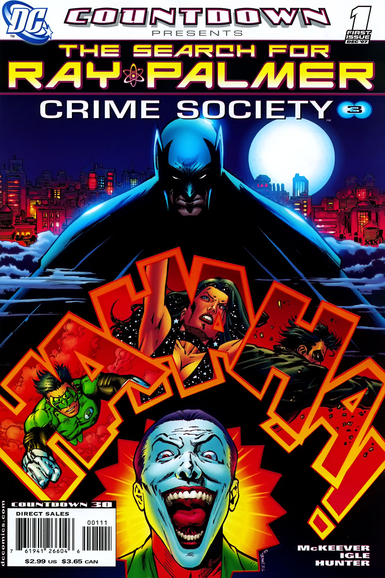 Read online Countdown Presents: The Search for Ray Palmer comic -  Issue # Crime Society (2007) - 1