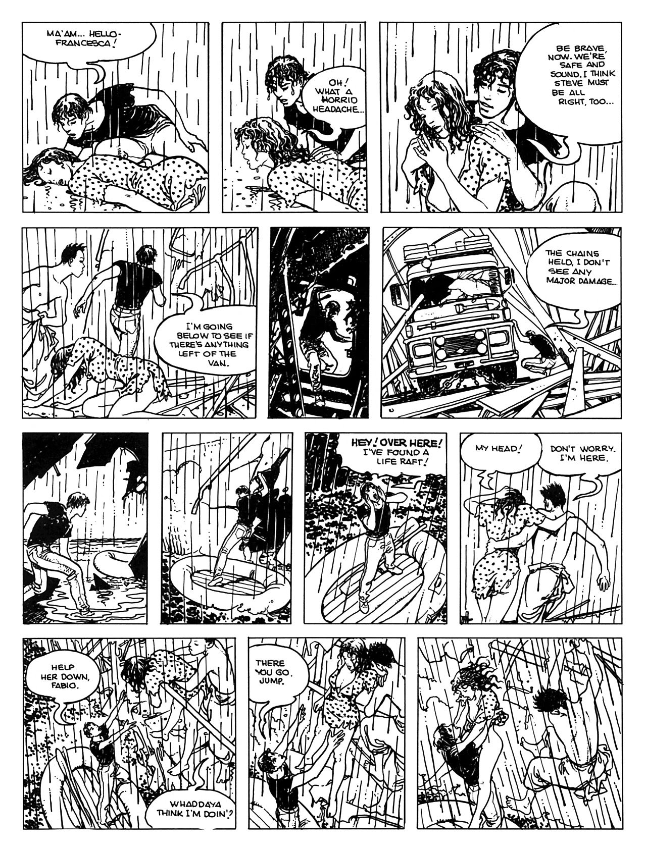 Read online Perchance to dream - The Indian adventures of Giuseppe Bergman comic -  Issue # TPB - 71
