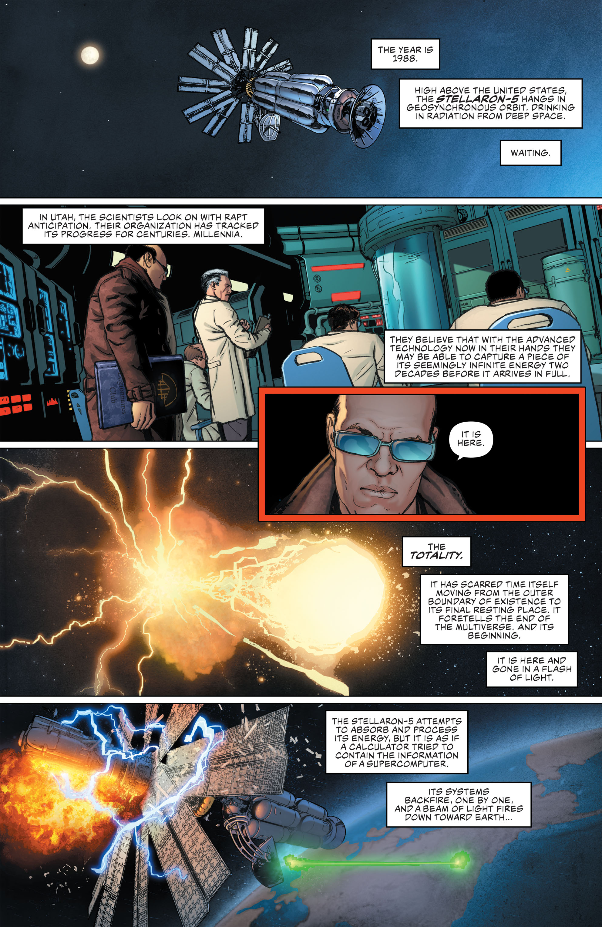 Read online Justice League by Scott Snyder: The Deluxe Edition comic -  Issue # TPB 1 (Part 2) - 54