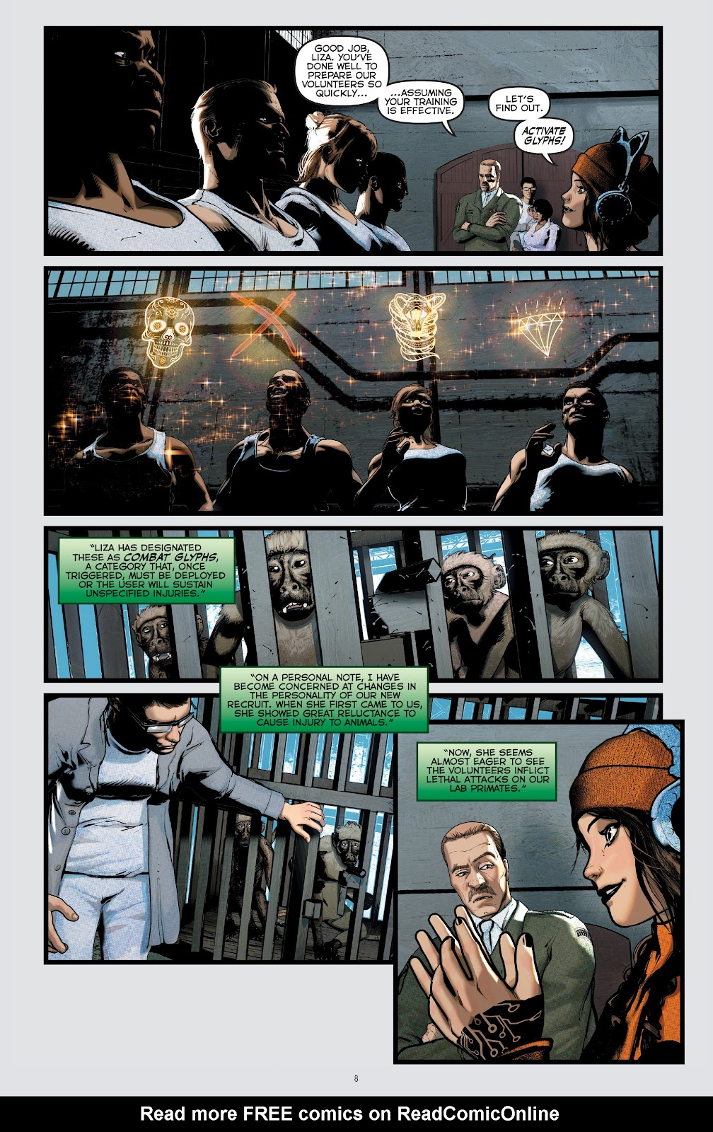The Marked issue 3 - Page 10