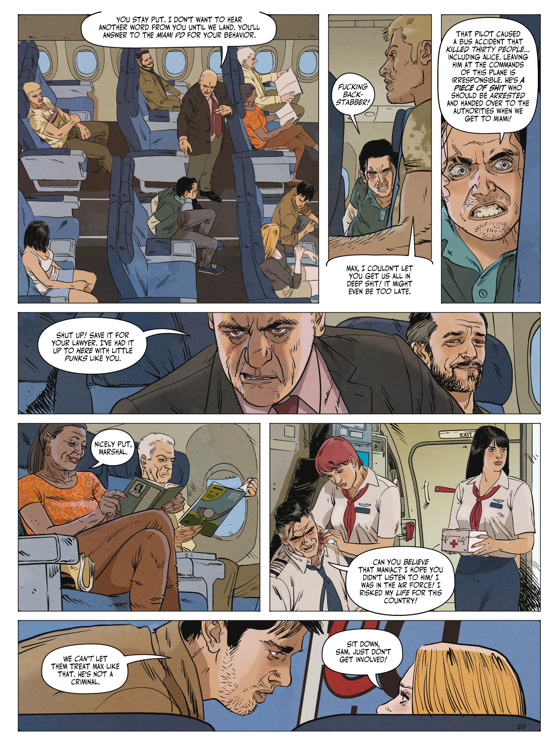 Read online Sole Survivor comic -  Issue #1 - 32