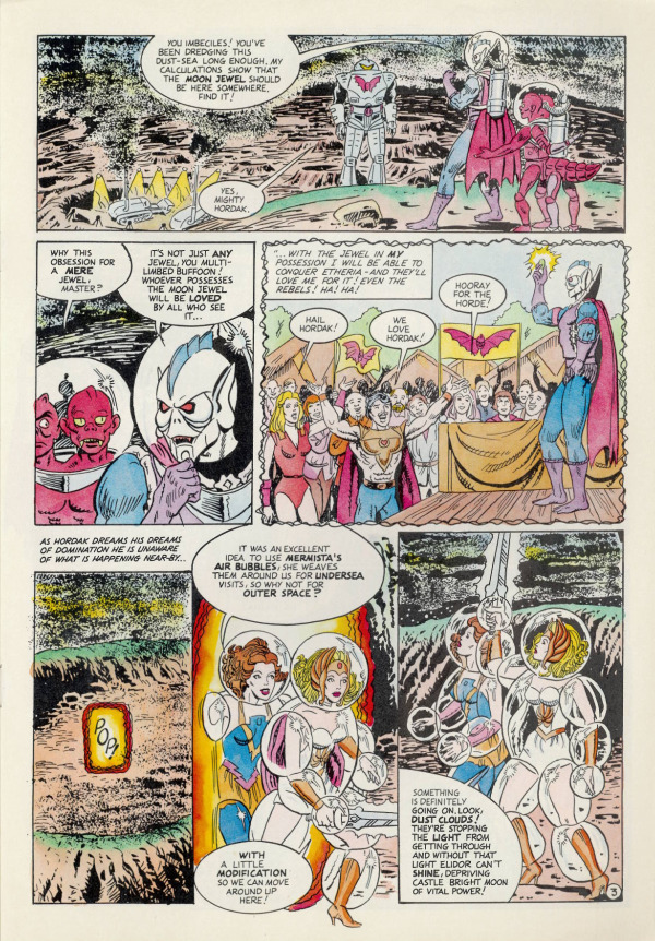 Read online She-Ra comic -  Issue #13 - 11