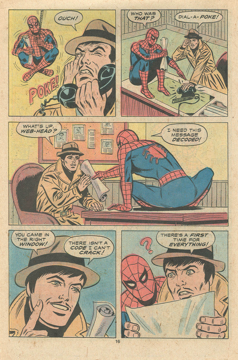 Read online Spidey Super Stories comic -  Issue #32 - 18