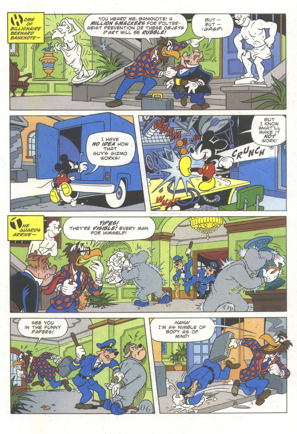 Read online Walt Disney's Mickey Mouse comic -  Issue #281 - 11
