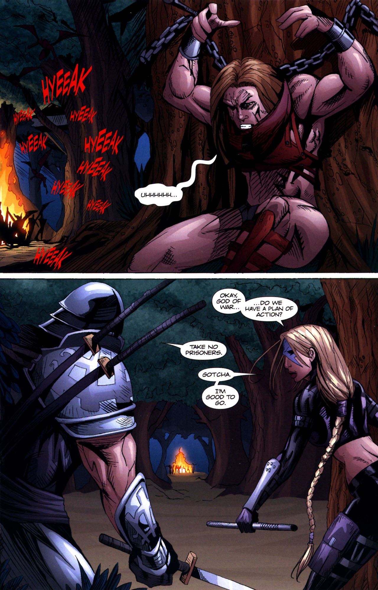 Read online 10th Muse (2005) comic -  Issue #1 - 18