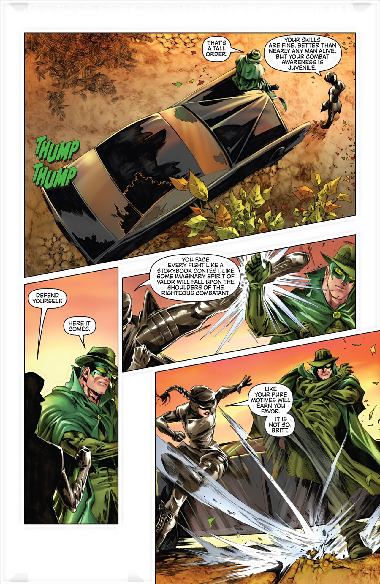 Read online Green Hornet comic -  Issue #13 - 7