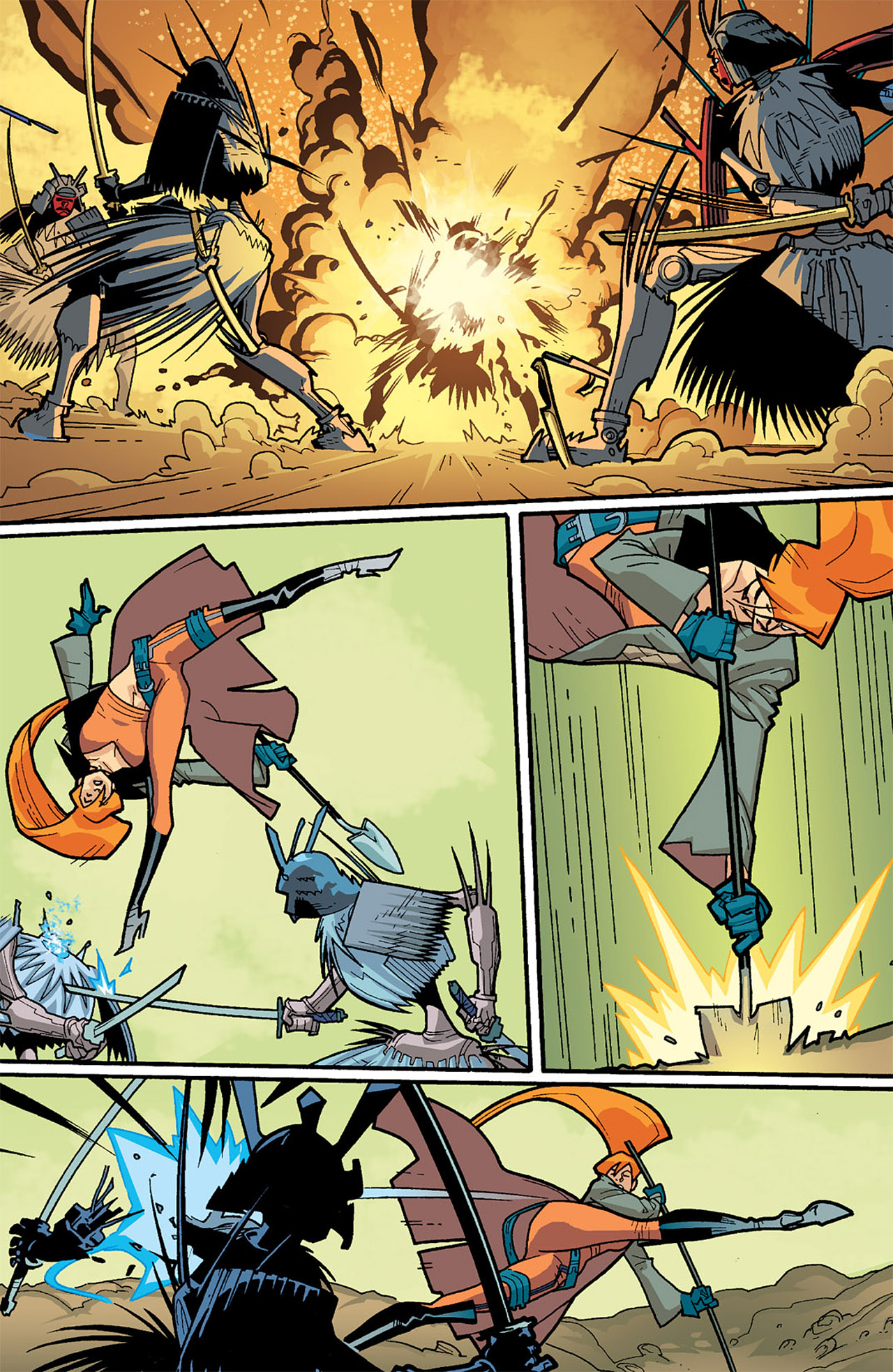 Read online Nextwave: Agents Of H.A.T.E. comic -  Issue #6 - 5