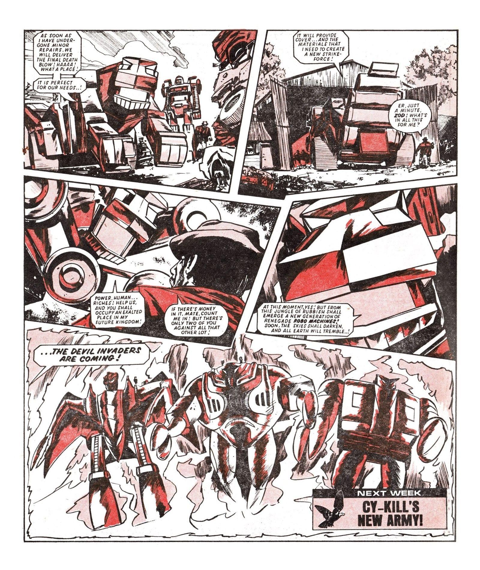 Read online Robo Machines comic -  Issue # TPB - 81