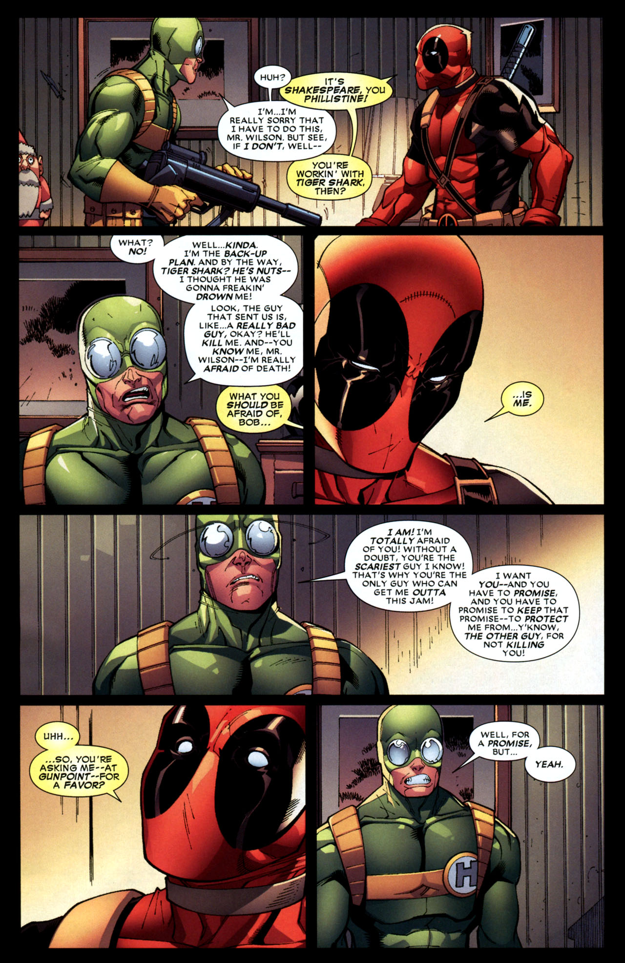 Read online Deadpool (2008) comic -  Issue #7 - 12