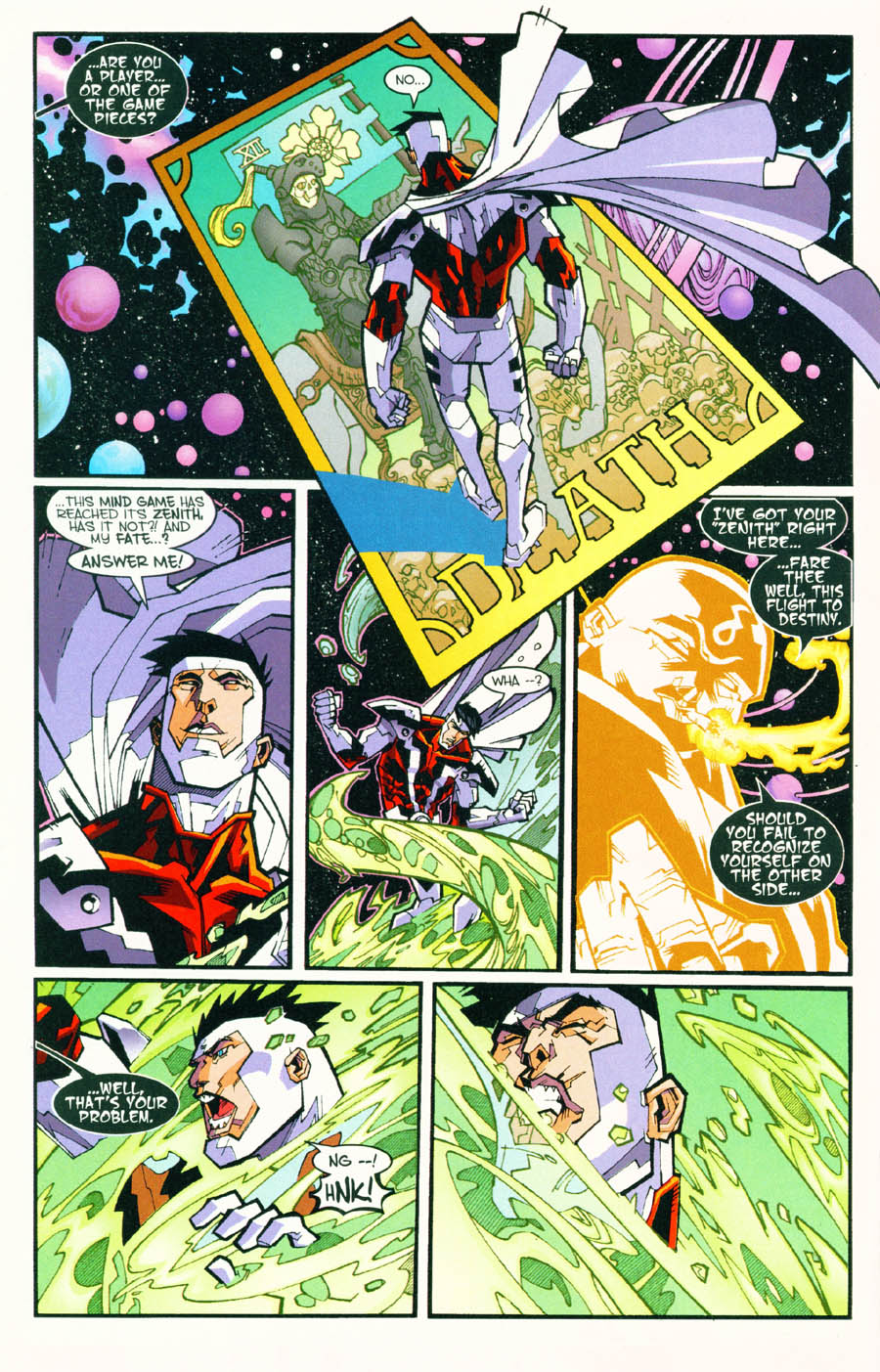 Read online Mr. Majestic comic -  Issue #7 - 19