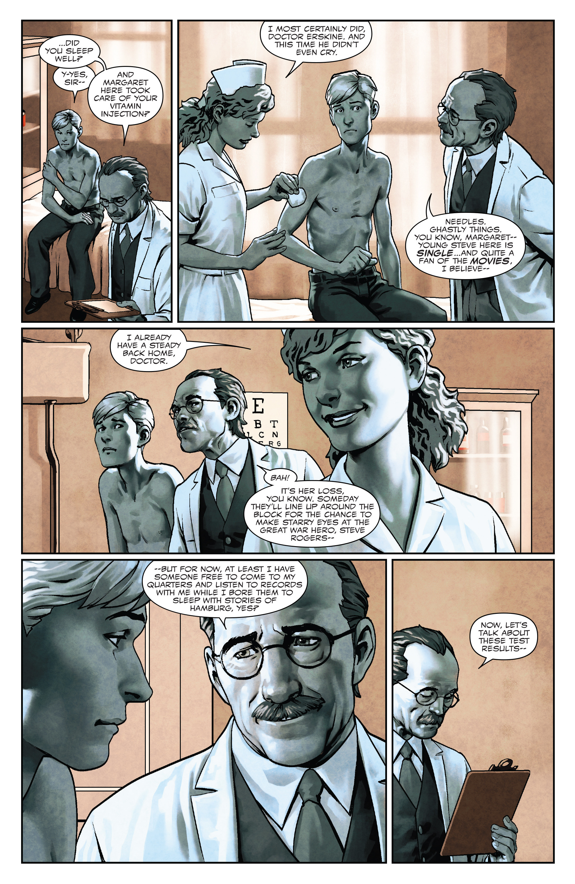 Read online Captain America: Steve Rogers comic -  Issue #11 - 4