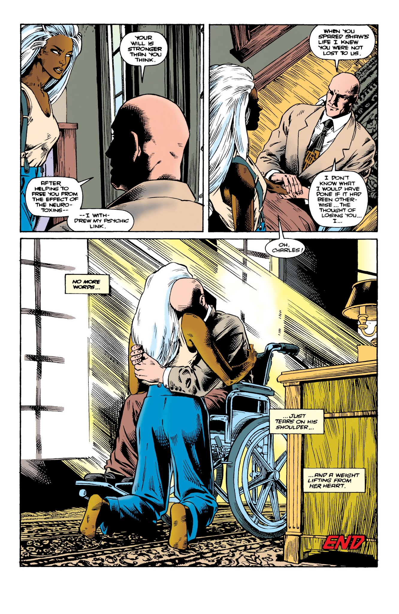 Read online X-Men: Legion Quest comic -  Issue # TPB - 222