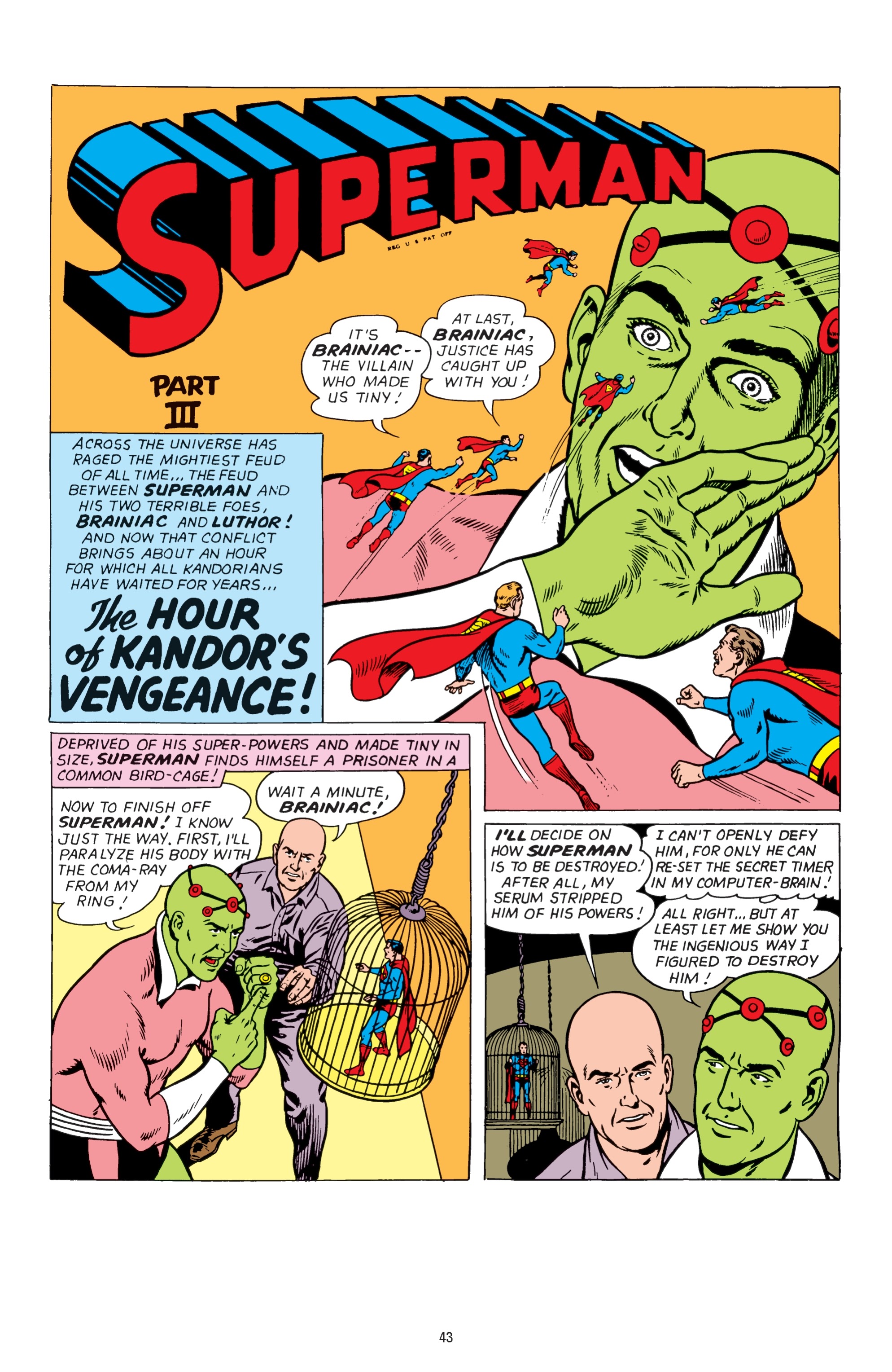 Read online Superman vs. Brainiac comic -  Issue # TPB (Part 1) - 44
