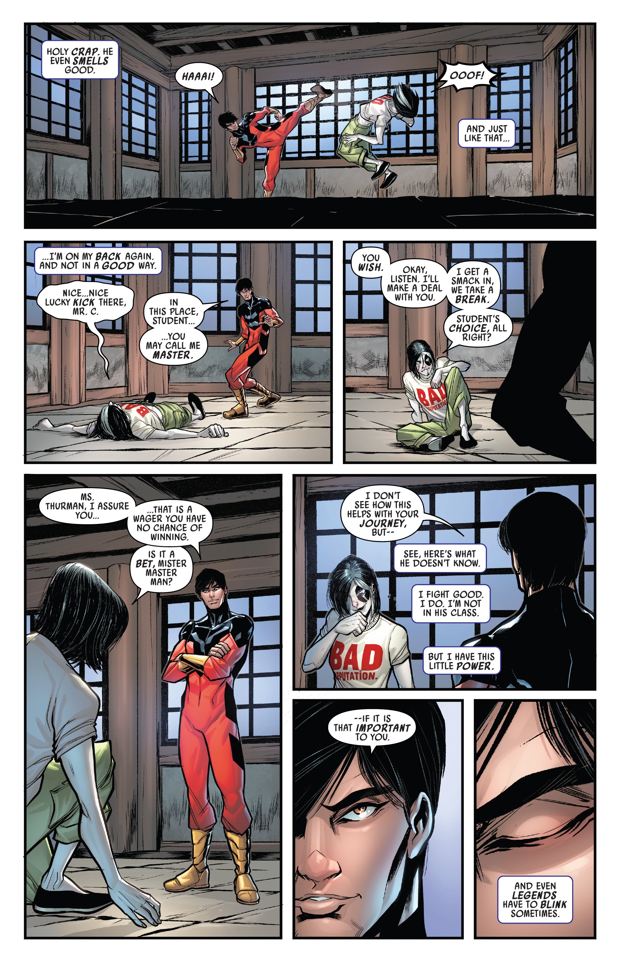 Read online Domino (2018) comic -  Issue # _TPB 1 - 82