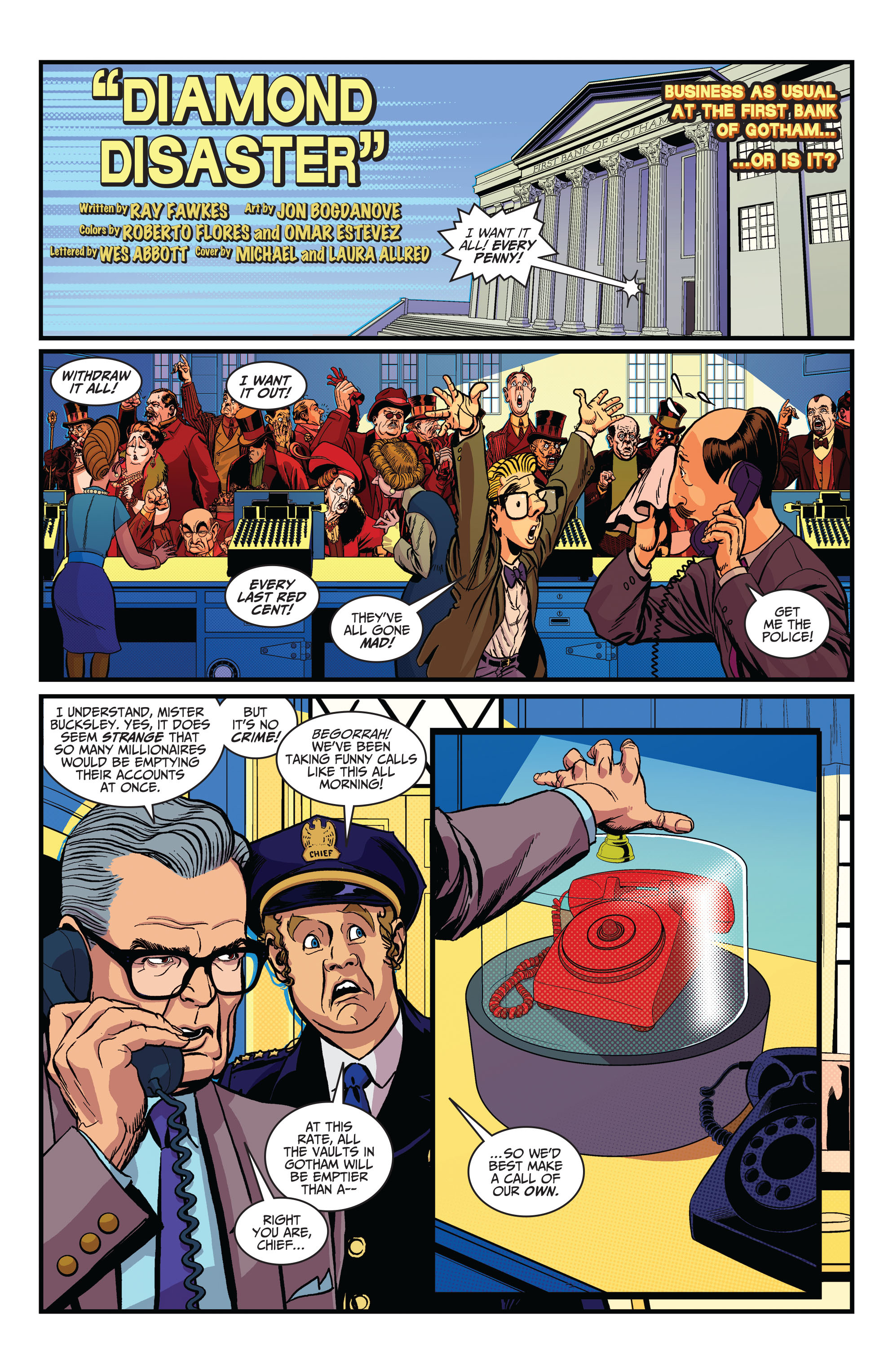 Read online Batman '66 [II] comic -  Issue # TPB 5 (Part 1) - 31