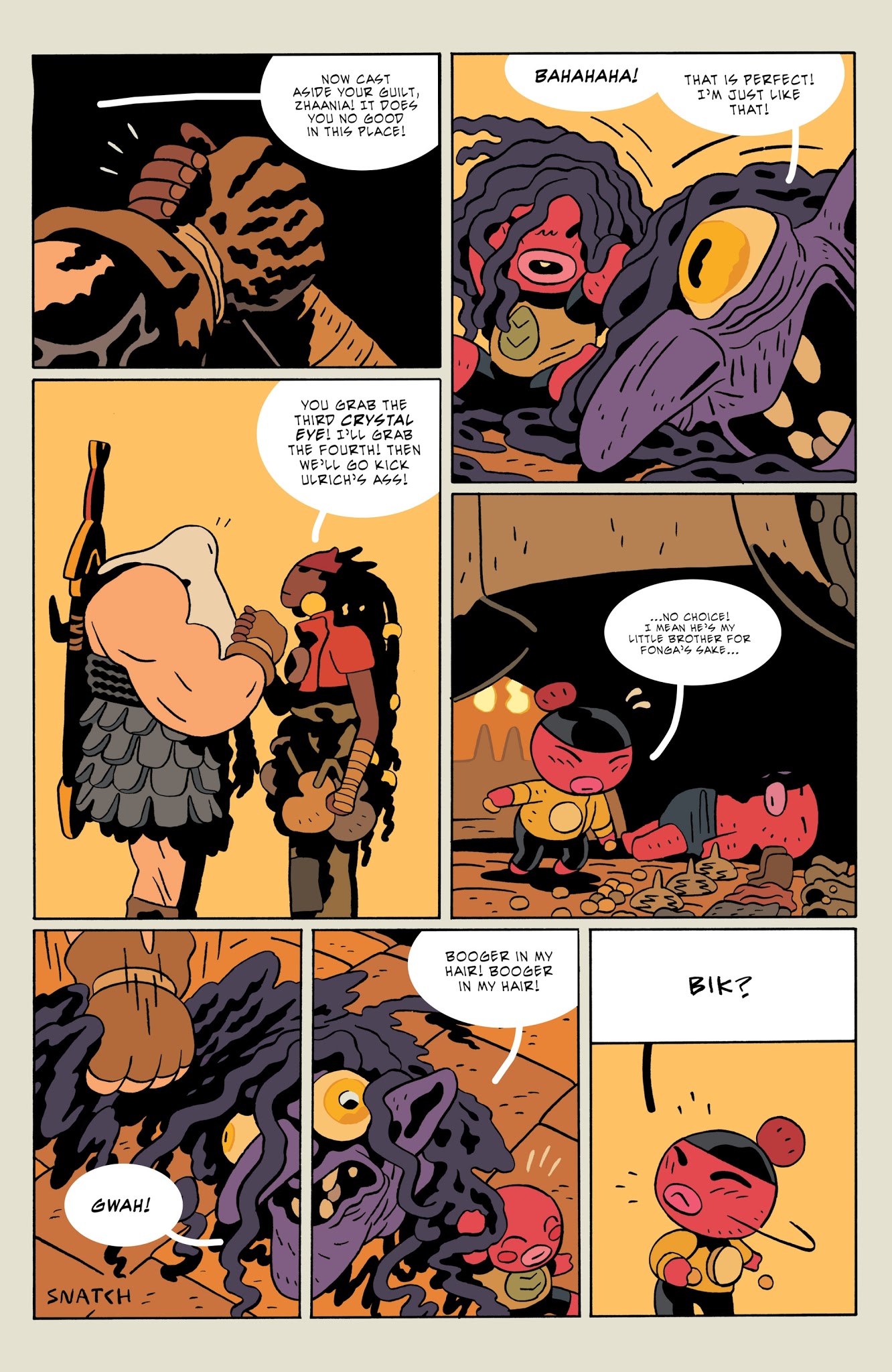 Read online Head Lopper comic -  Issue #7 - 7